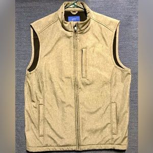 Mens Large Apt 9 Vest. Gray/Silver. Only worn Once!